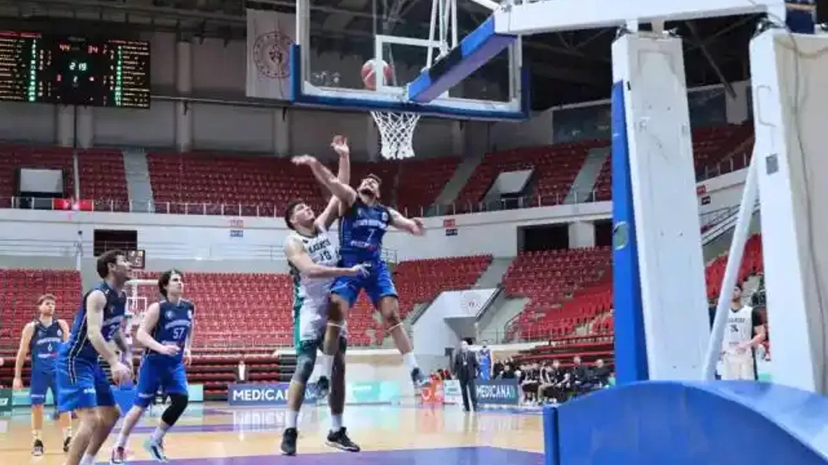 Konya Karatay play-off'a galibiyetle başladı