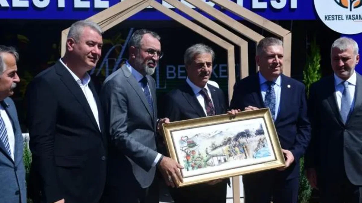 Sapanca’da yeşil ve mavi buluştu
