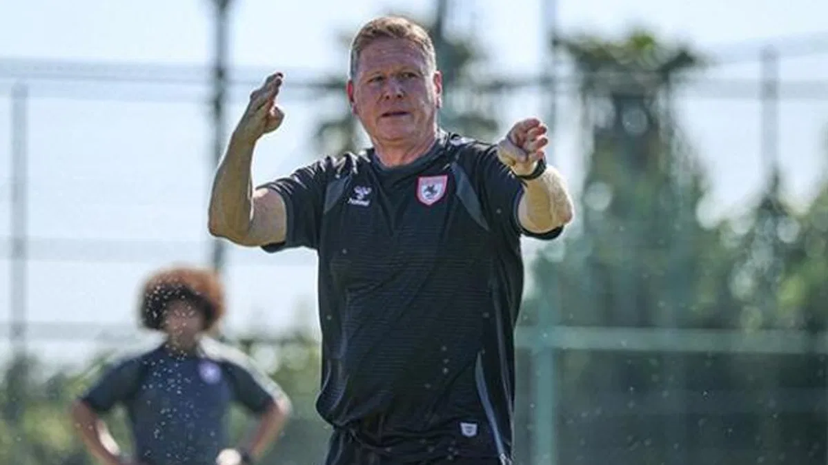 Yılport Samsunspor'dan ayrılık açıklaması!