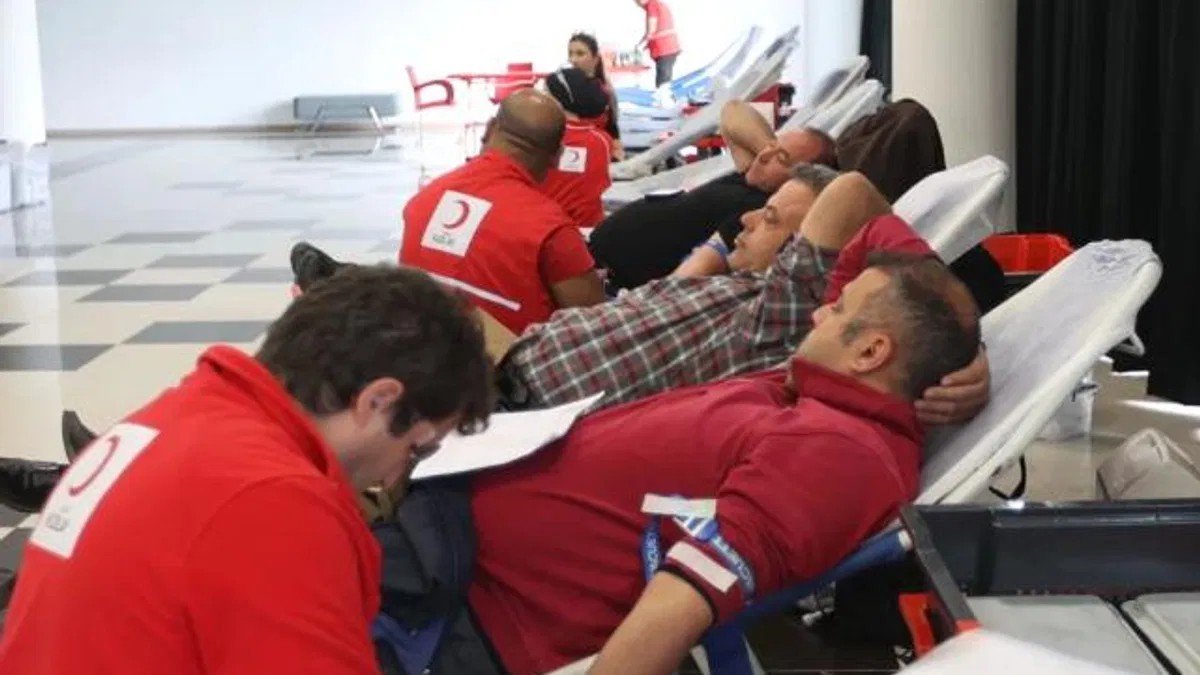 Muğla Kızılay’a kan bağışı desteğini Menteşe’de başlattı