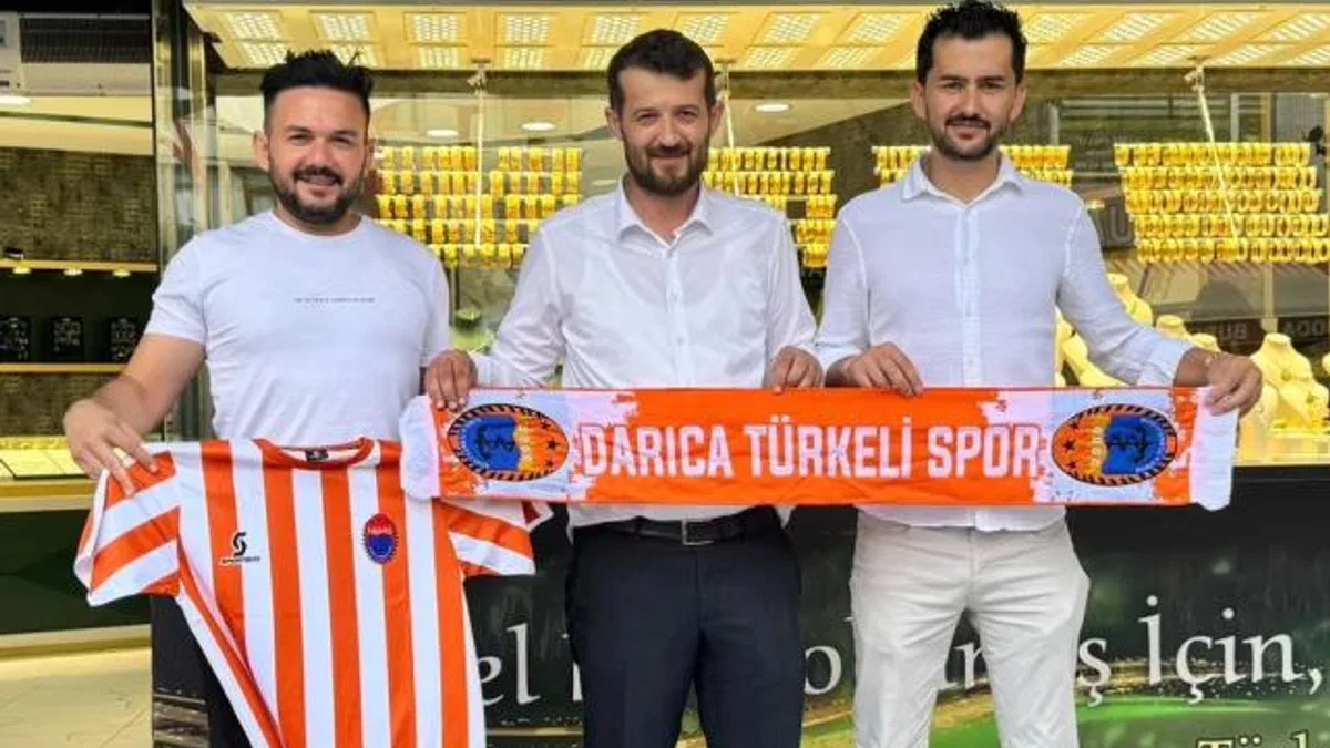 Darıca Türkelispor göğsünde 'Türkeli Mücevherat'ı taşıyacak!