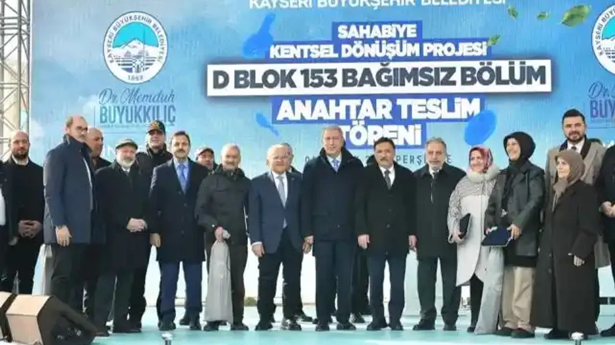 Kayseri belediyeciliği icraat üretiyor