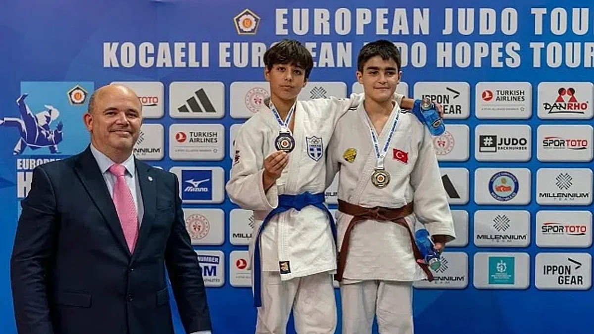 Konya Büyükşehir Belediyespor’dan judo’da tarihi başarı