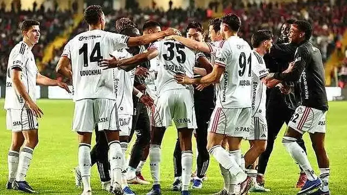 Gaziantep FK 0-2 Beşiktaş (Maç Sonucu)