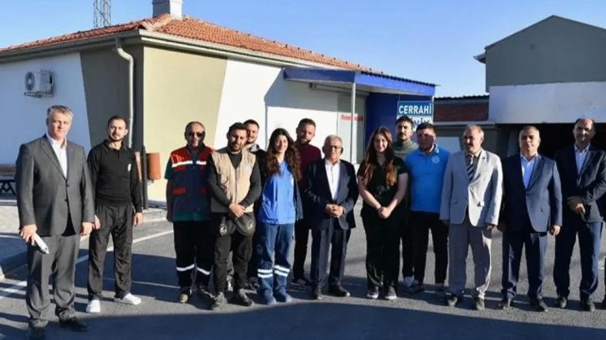 Kayseri Büyükşehir sahipsiz can dostlar iöin özel merkez