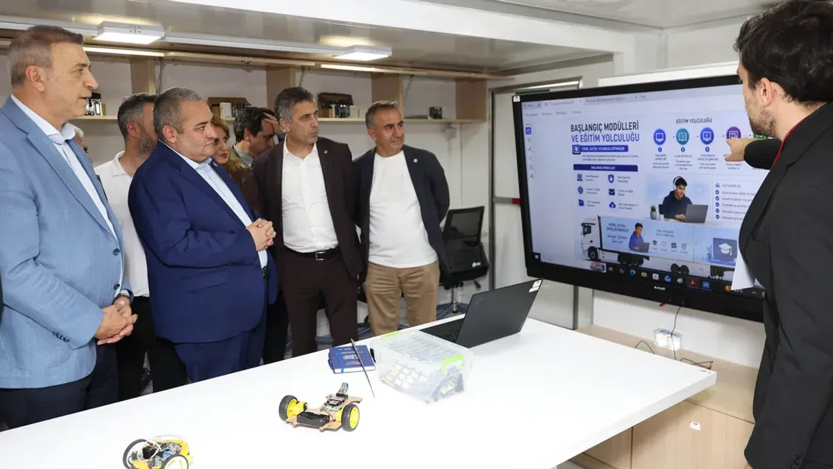 Ankara Keçiören'de Mobil DİGEM'e coşkulu açılış