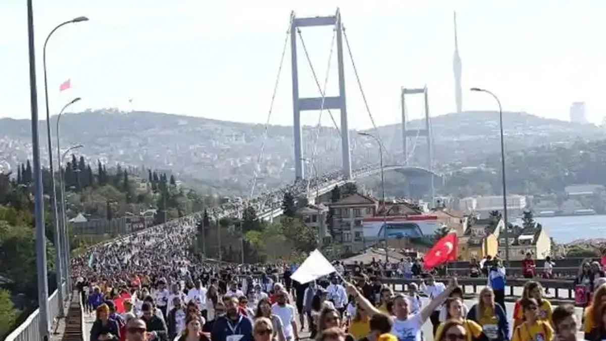 On binler koşacak iki kıta birleşecek