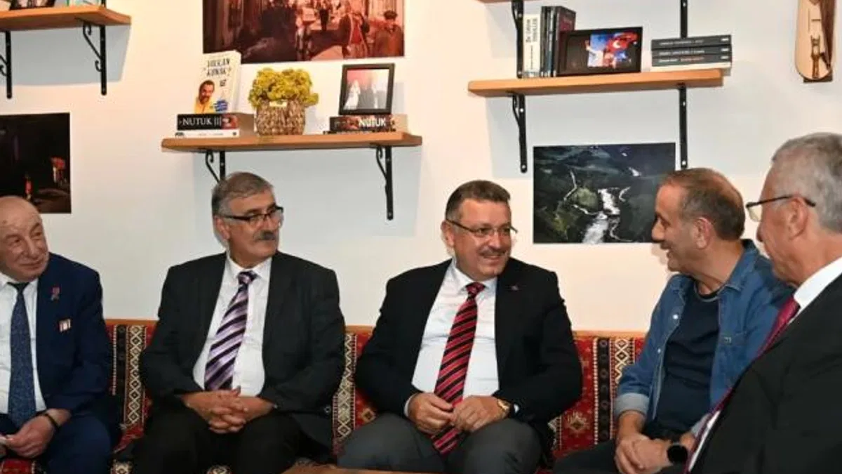 Volkan Konak’ın mirası sanat odasında yaşatılıyor