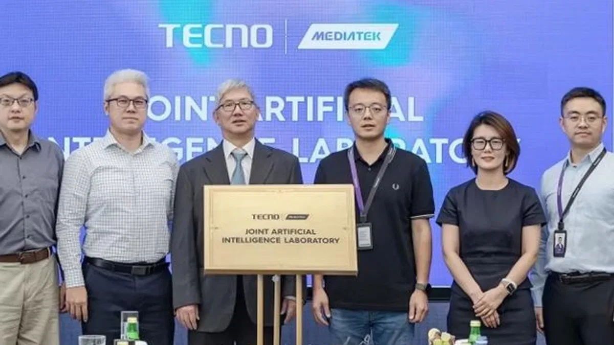 TECNO ve MediaTek, ortak yapay zeka laboratuvarı kurdu