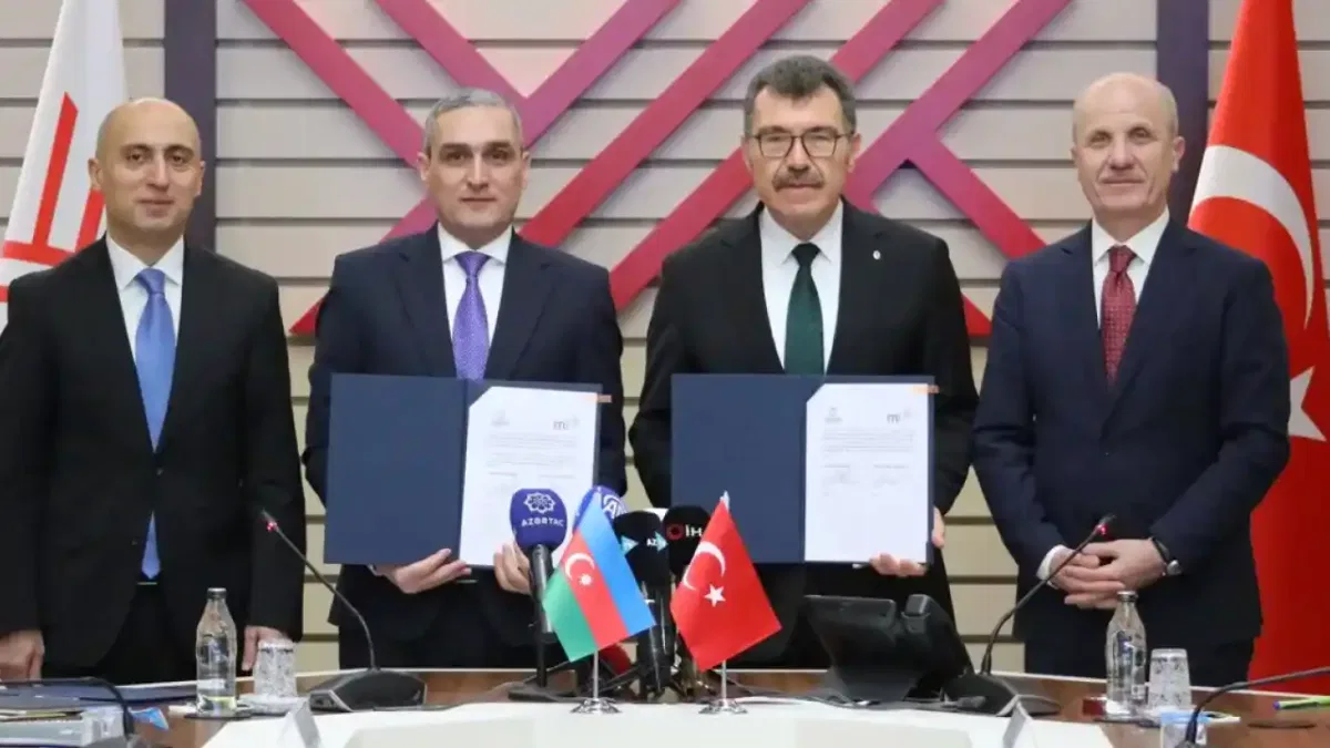 Karabağ'da YÖK'ten yeni akademik iş birliği
