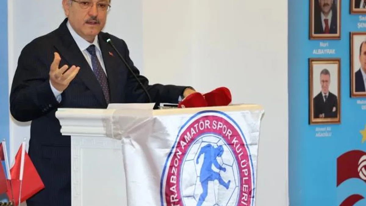 Trabzon'da amatör kulüplere büyük destek