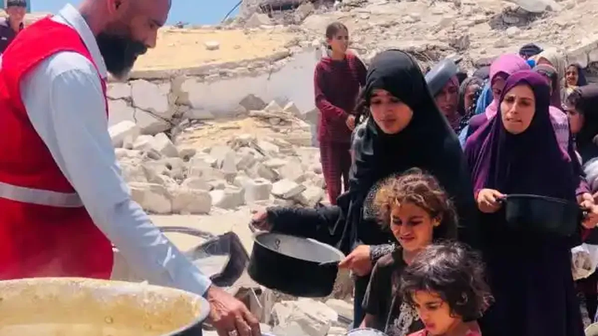Türk Kızılay’dan 'insanlığı koru' çağrısı