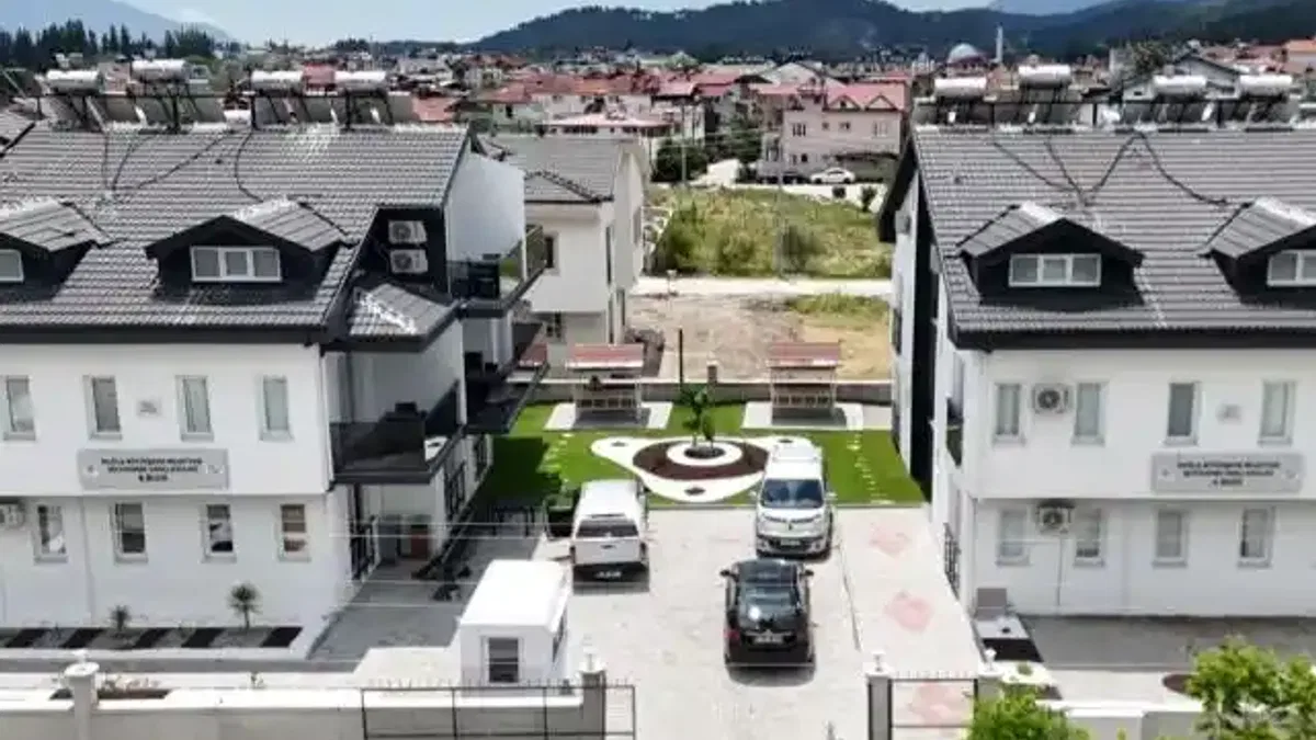 Muğla Seydikemer’de öğrencilerin güvenli evi