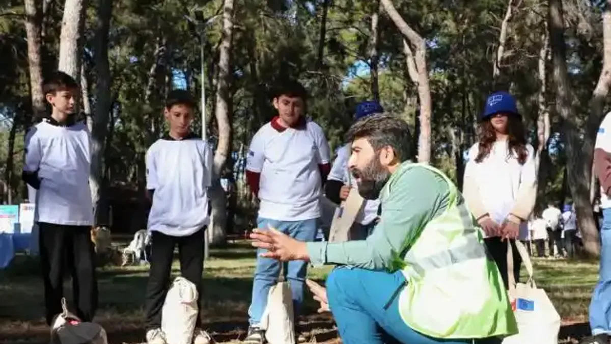 AB destekli proje Antalya’da hayata geçirildi