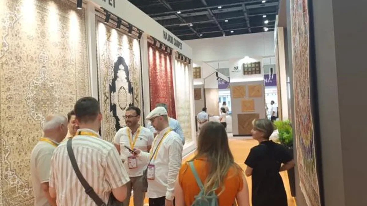 Dubai'nin görkemli binaları Türk halılarıyla döşenecek
