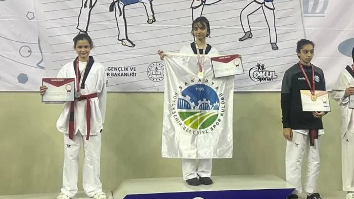 Ecrin Yılmaz, Sakarya’nın gururu oldu