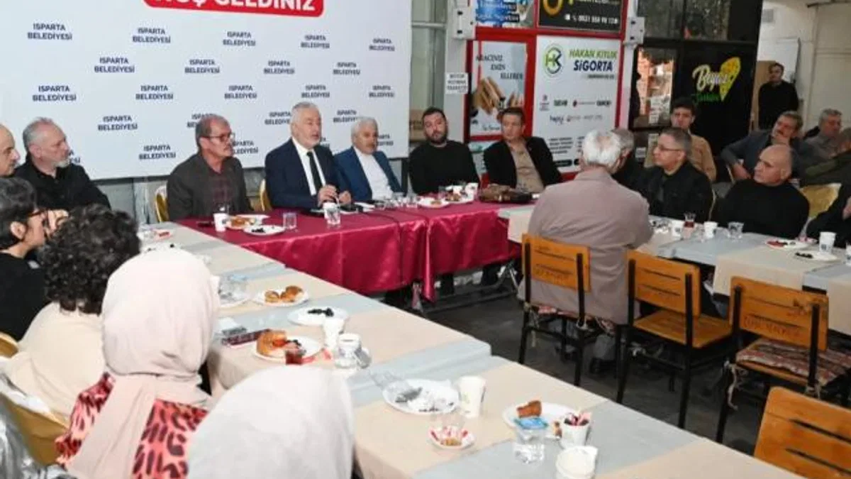 Isparta'da Kültür Sitesi'ne kentsel dönüşüm