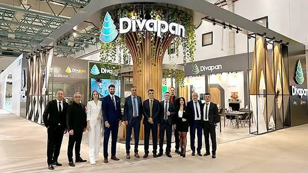 Divapan A.Ş., İNTERMOB fuarında görücüye çıktı