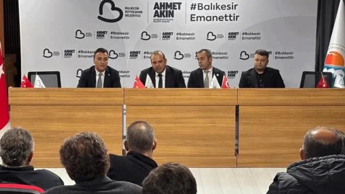 Başkan Akın’dan muhtarlara yakın takip