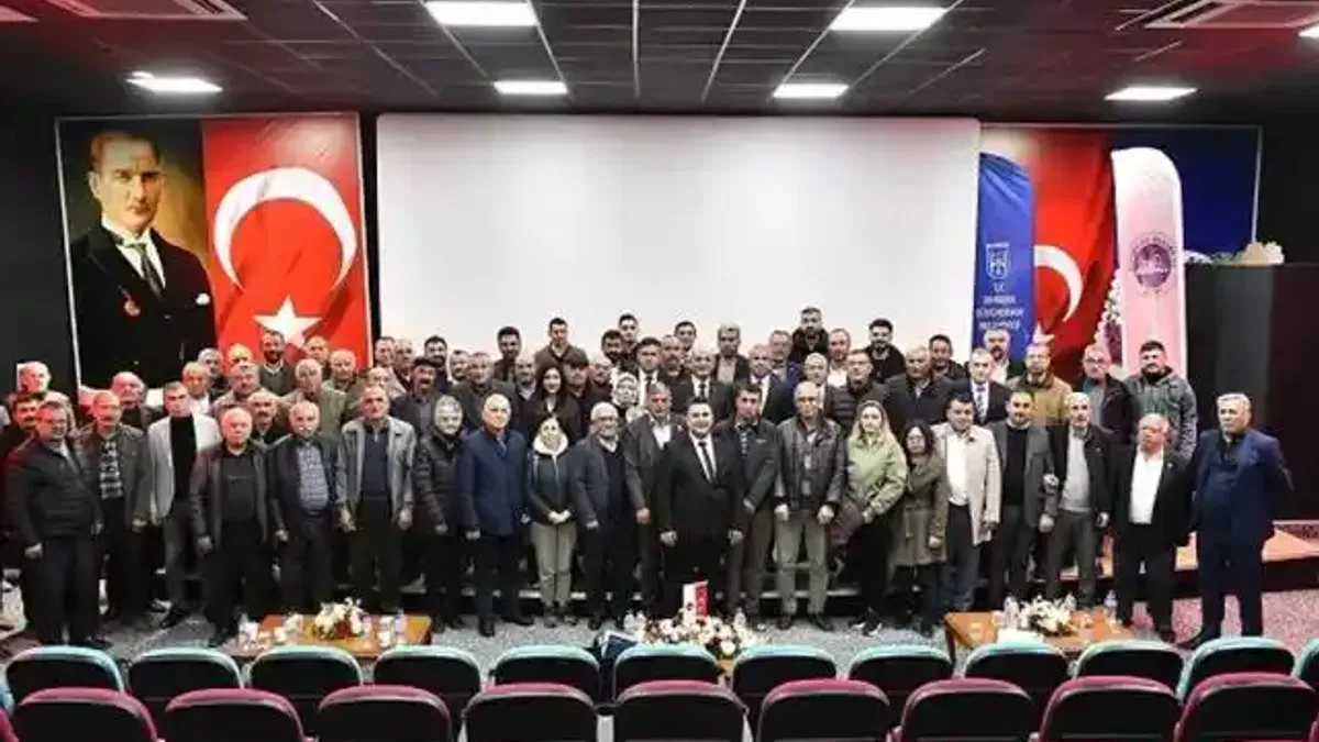 Ankara Büyükşehir'den Kalecik'te kırsal kalkınma toplantısı