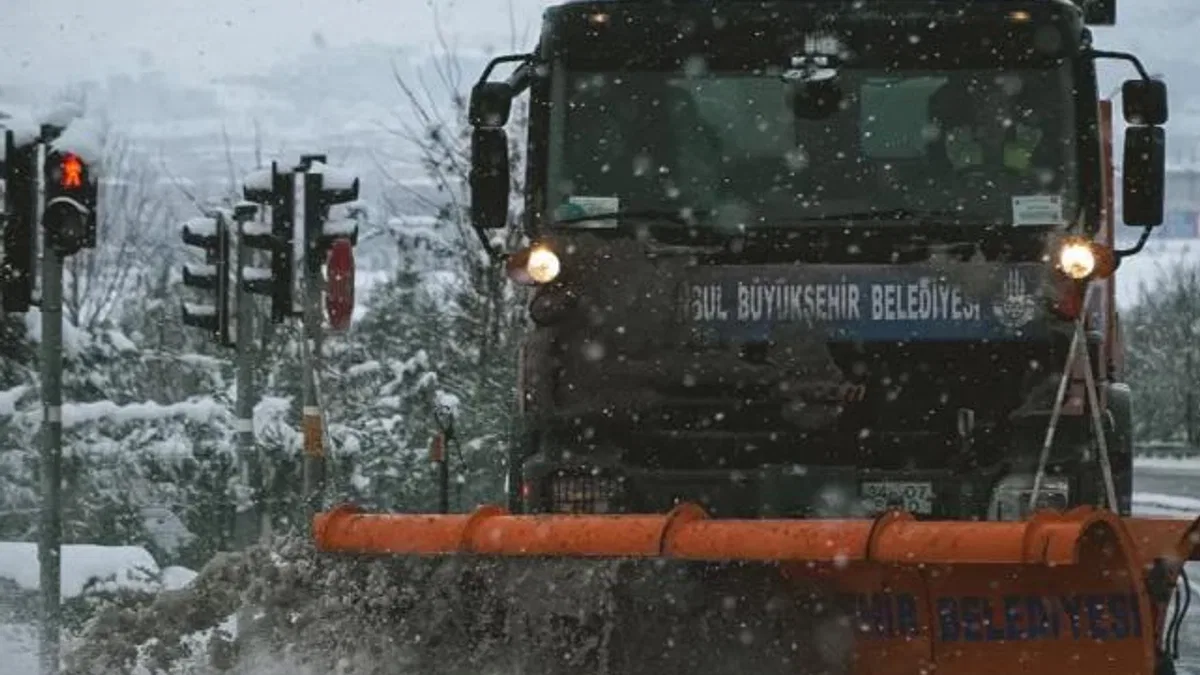 İstanbul'da 12 Şubat'a dikkat!