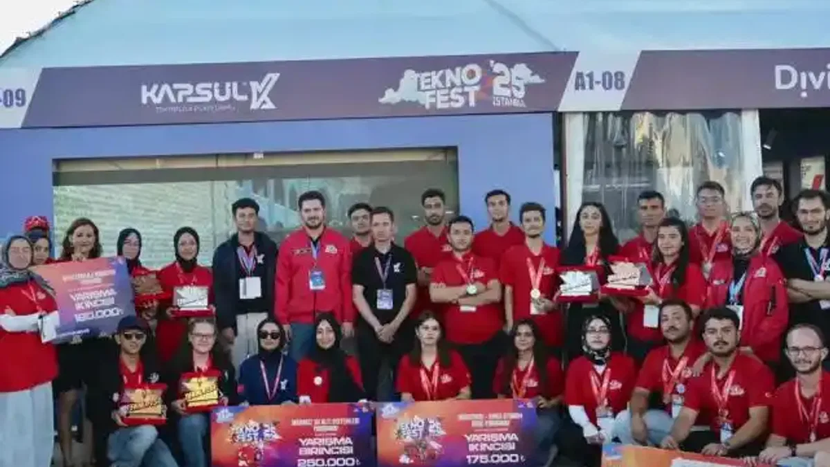 KAPSÜL’den TEKNOFEST’te 18 ödüllük başarı