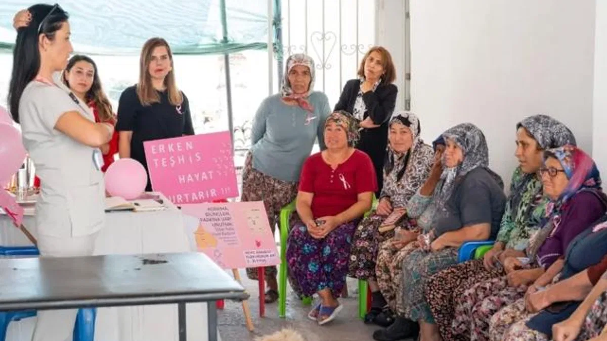 Muğla'da Milas Belediyesi’nden vatandaşlara sağlık hizmeti