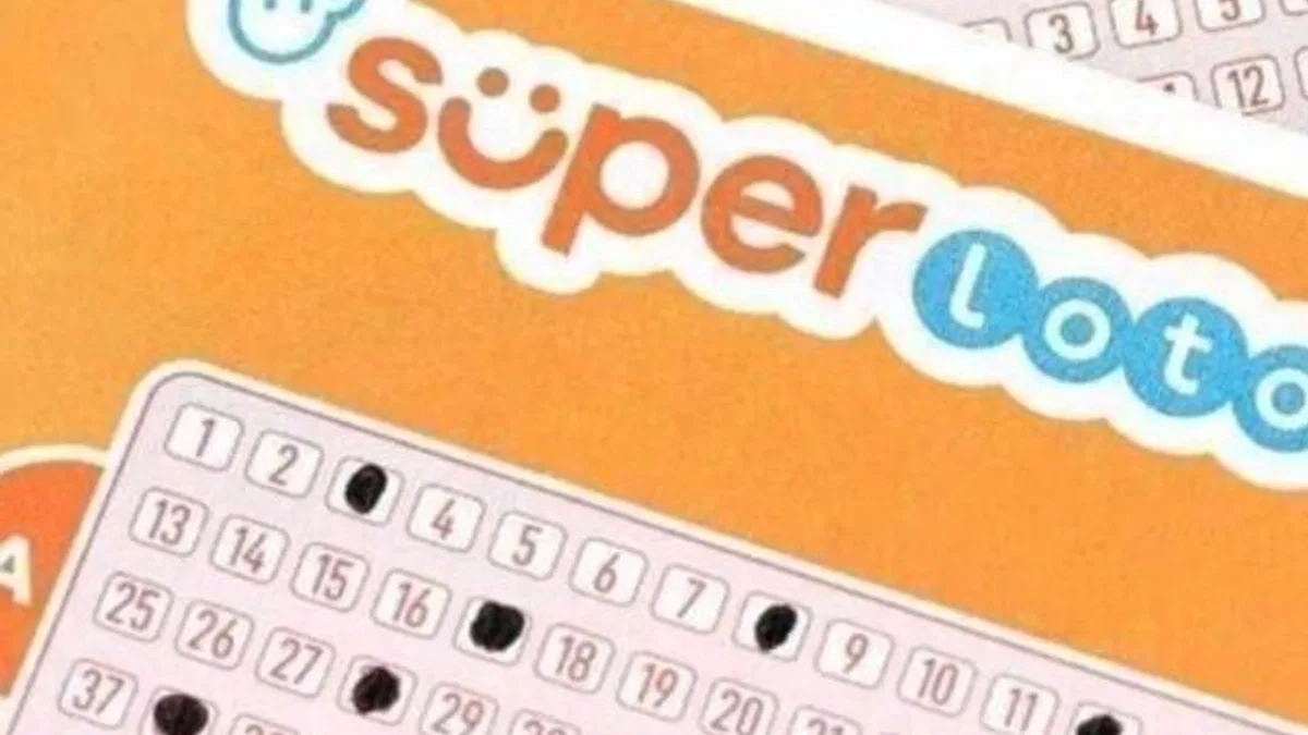 Süper Loto'da bir kişiye büyük ikramiye çıktı