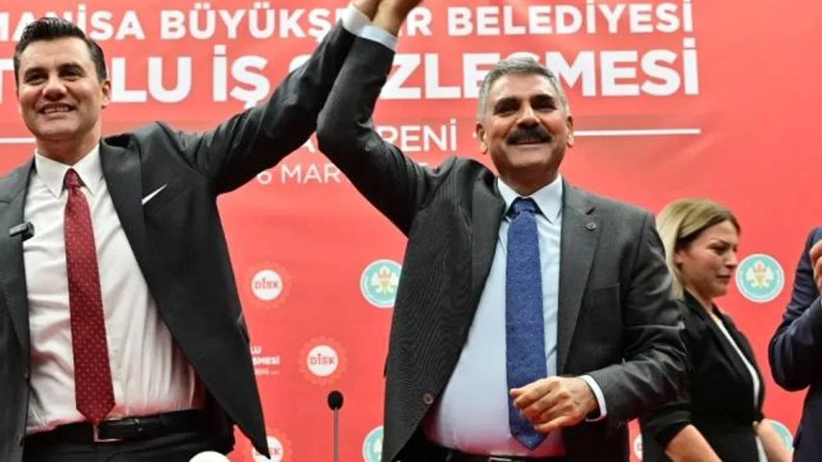 Manisa'da en düşük maaş 42 bin lira oldu