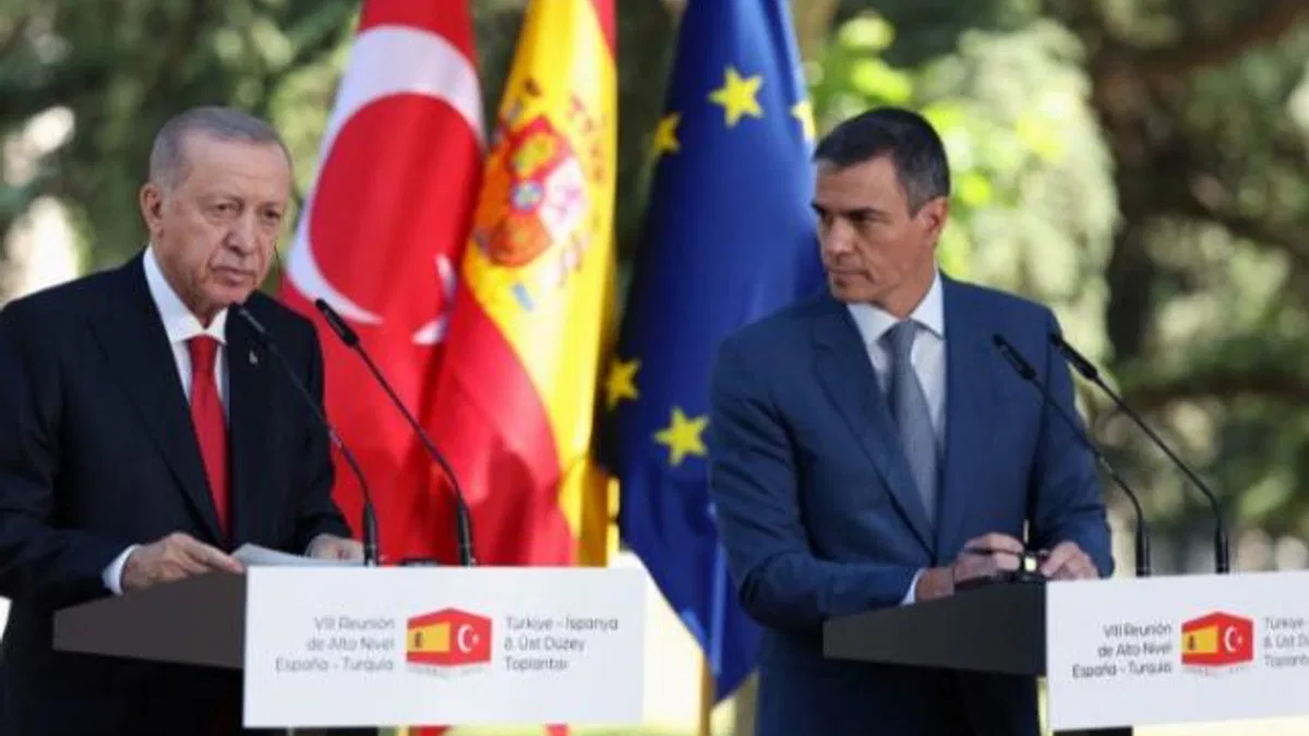 Cumhurbaşkanı Erdoğan: İspanya'nın Filistin kararı çok mühimdir