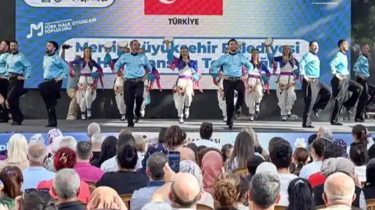 Mersin'de Tarsus Festivali renkli görüntülerle sona erdi