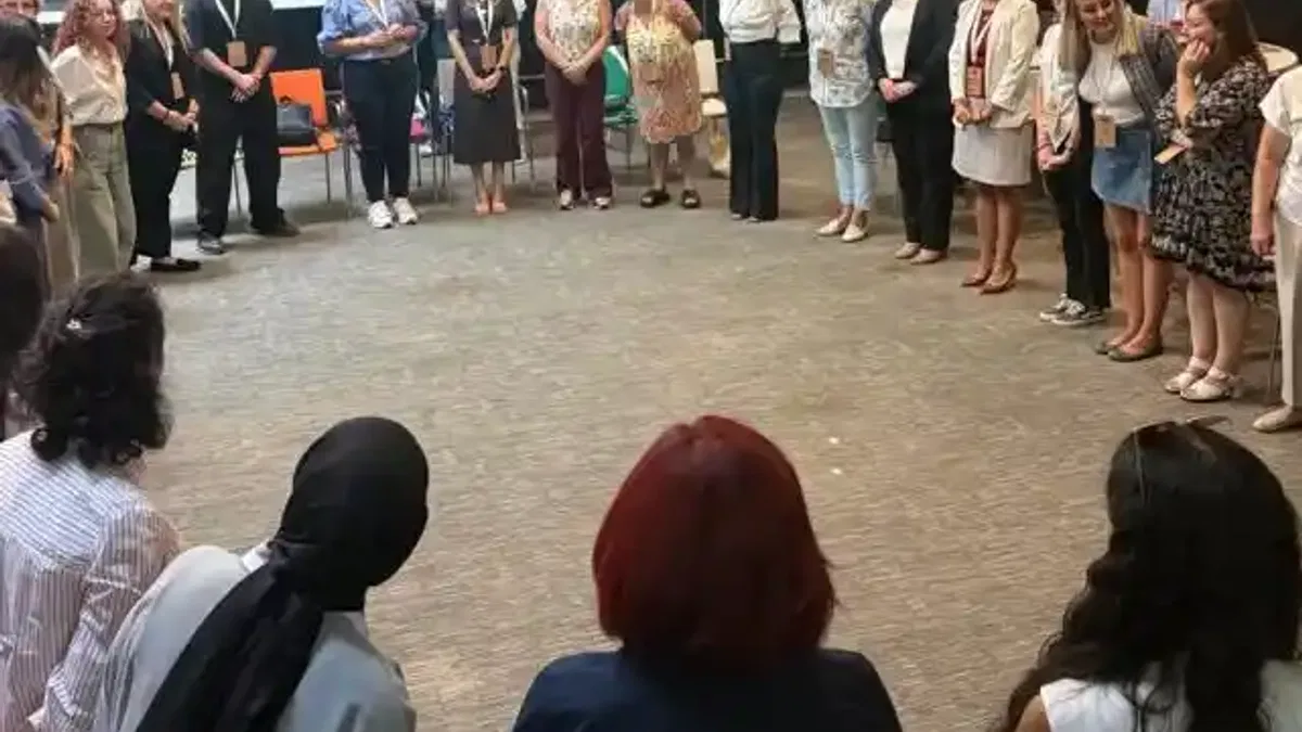 60 STK temsilcisi toplumsal cinsiyet eşitliği için eğitim aldı