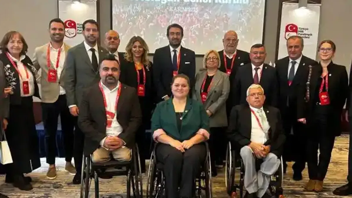 Türkiye Milli Paralimpik Komitesi'nde Murat Aksu güven tazeledi