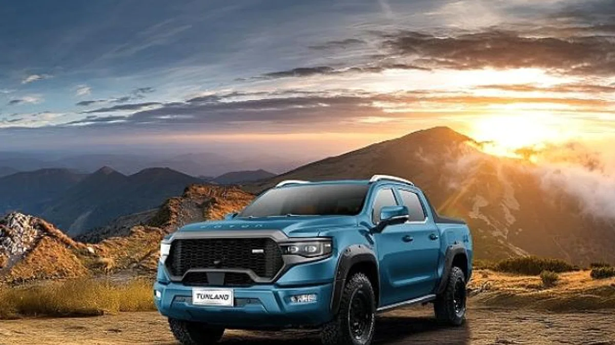 Otokar'dan Premium Pick-up: Tunland V9