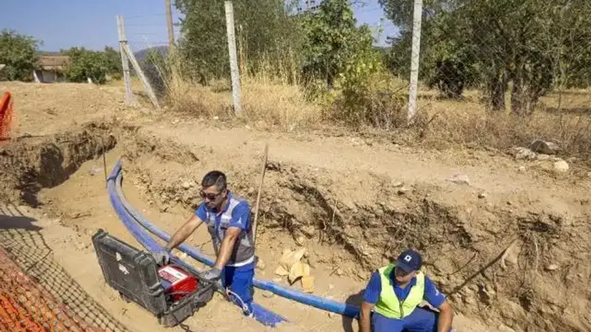 İzmir Tire'ye 9,5 milyon TL'lik içme suyu yatırımı