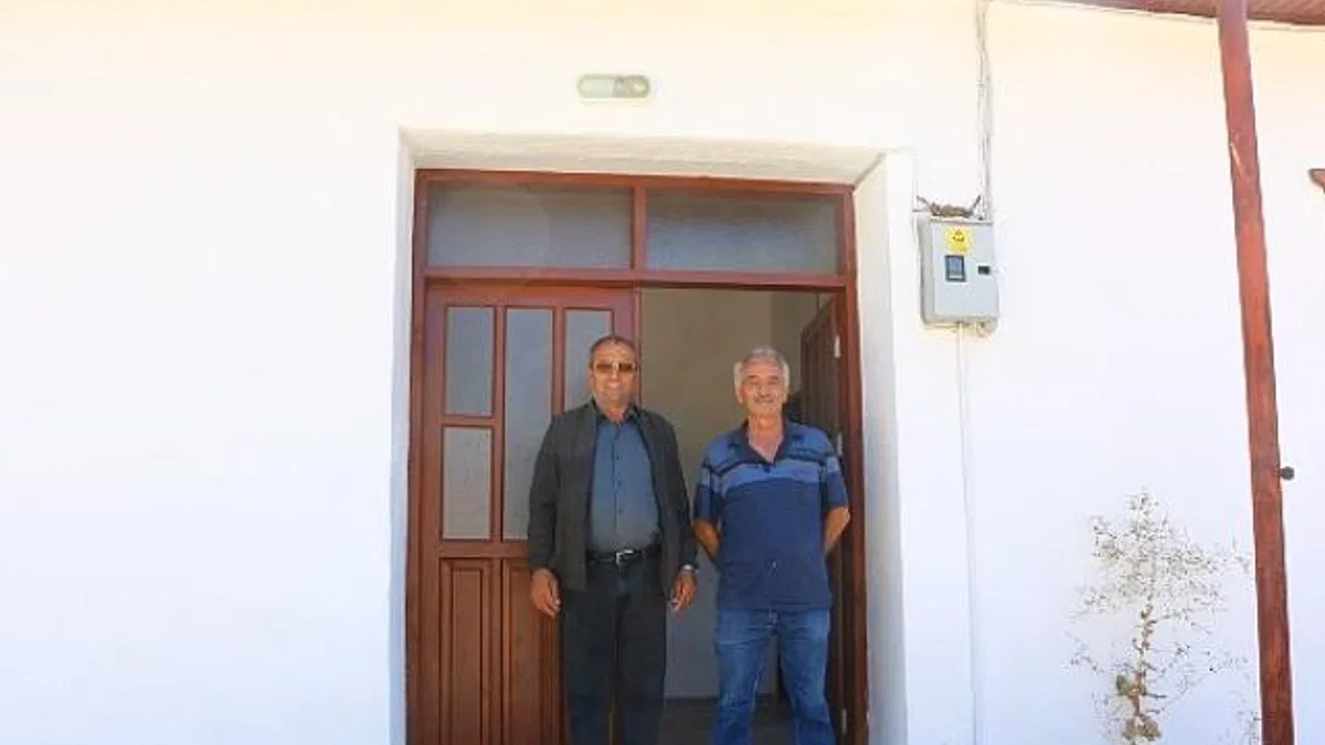 Büyükşehir'den İbradı Ürünlü Mahallesi'ne Petek Evi