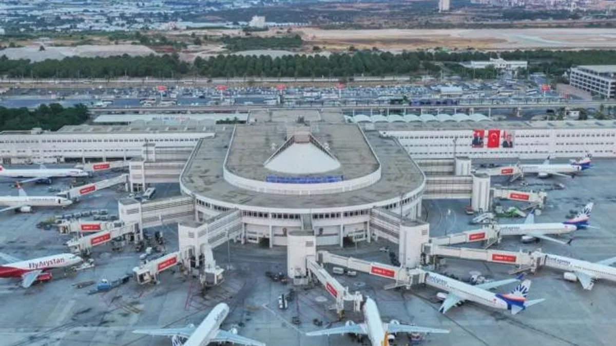 Terminallerin kapasitesi 26 AB ülkesinin toplam nüfusunu aştı