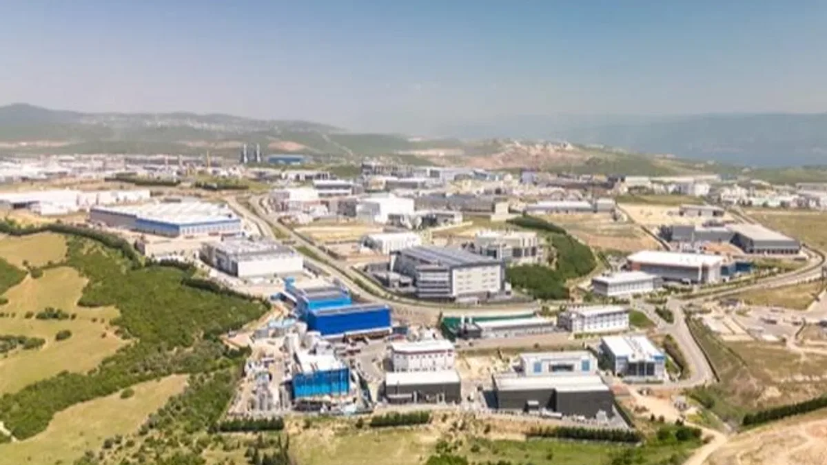 GEBKİM OSB örnek afet hazırlık modeli