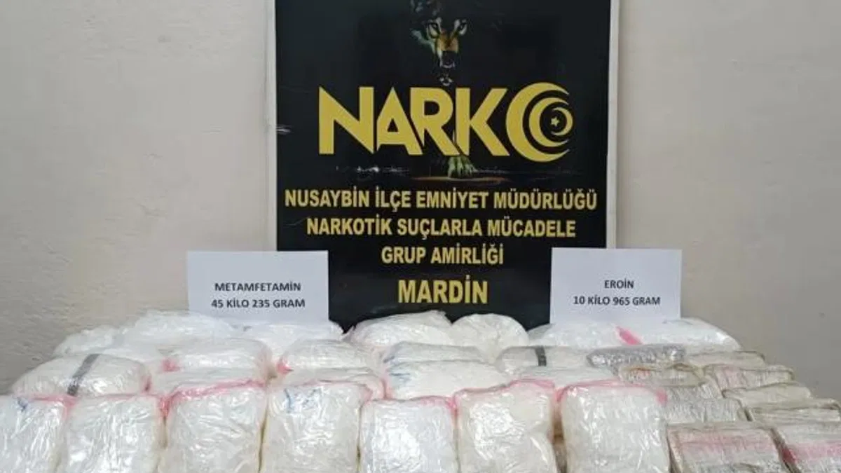 Mardin Emniyeti'nden zehir tacirlerine darbe