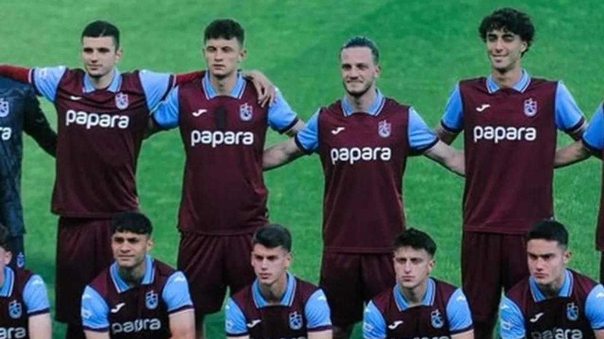 Trabzonspor U19, UEFA Gençlik Ligi'nde 2. oldu!