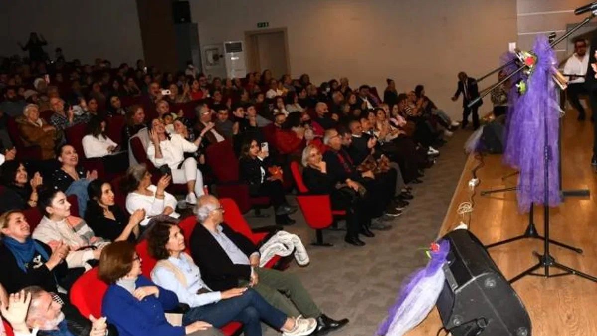 İzmir Çiğli'de “Yeni Yıla Merhaba” konseri