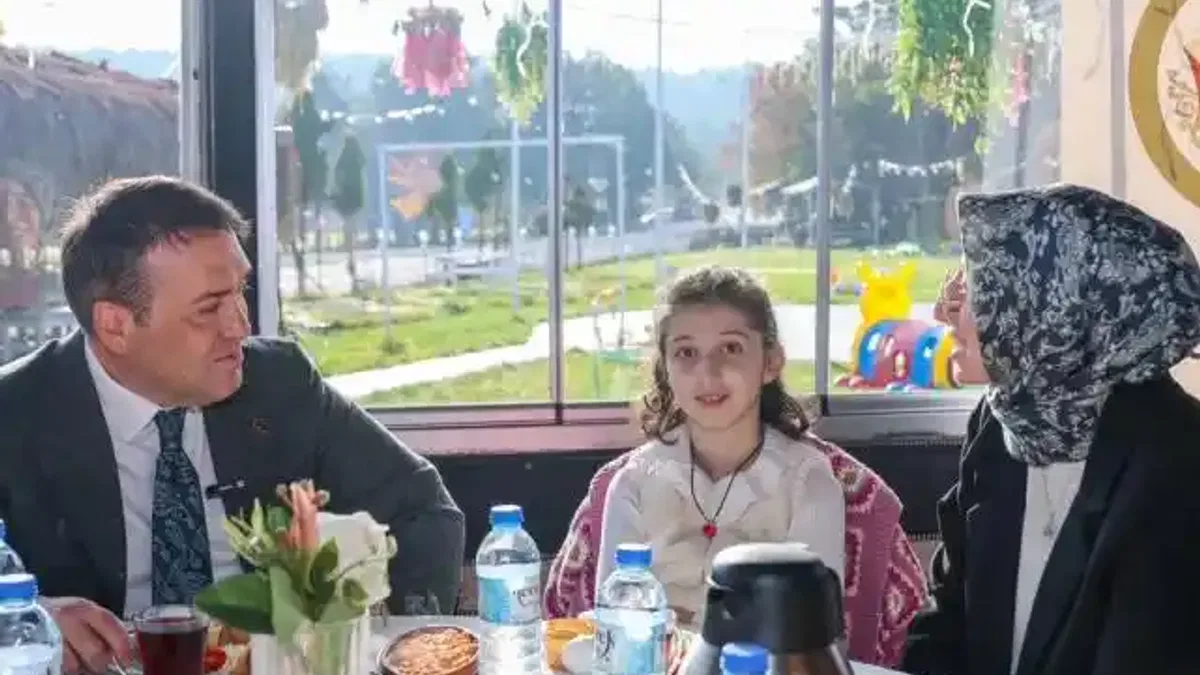 Bilecik'te Vali Sözer engelli bireylerle buluştu