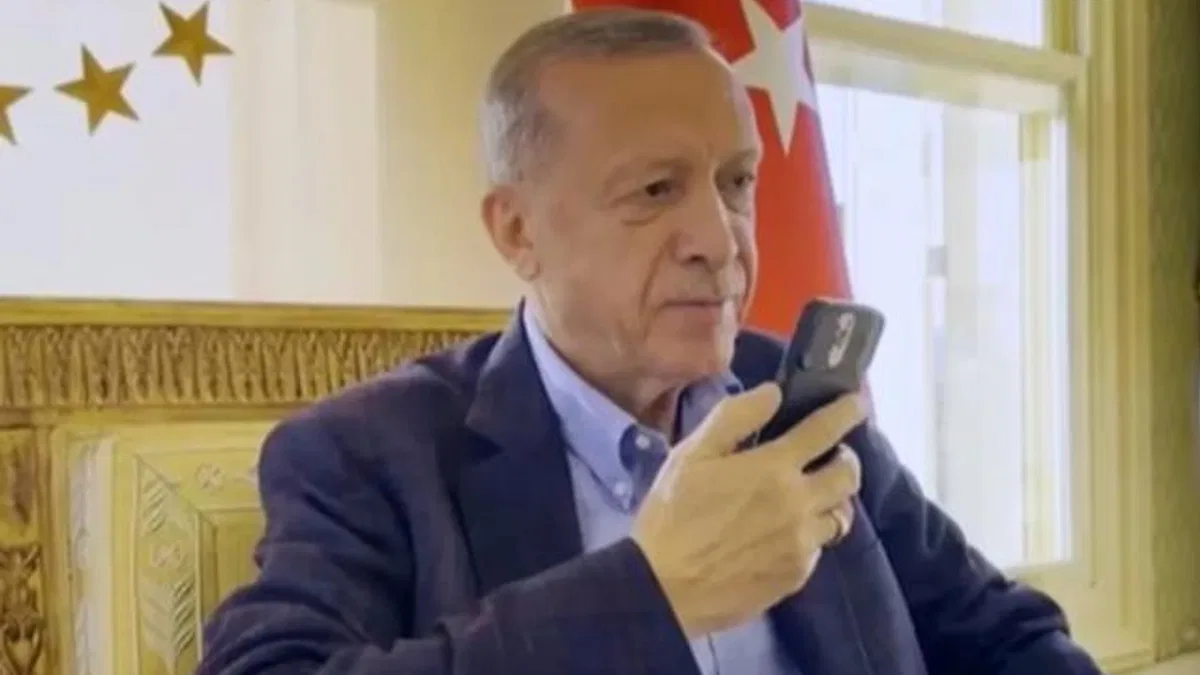 Cumhurbaşkanı Erdoğan'dan Sinirlioğlu'na tebrik