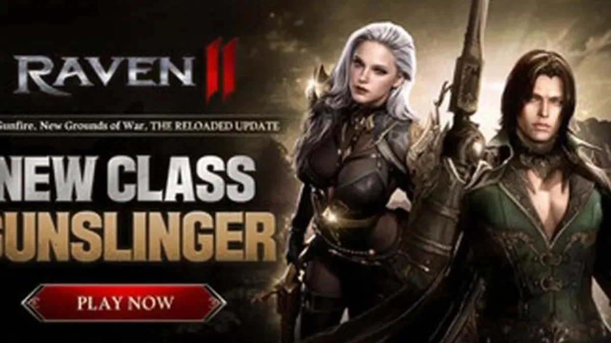 Netmarble'ın acımasız karanlık fantezi MMORPG'sı̇ "Raven2" yeni silahşör sınıfını tanıtıyor