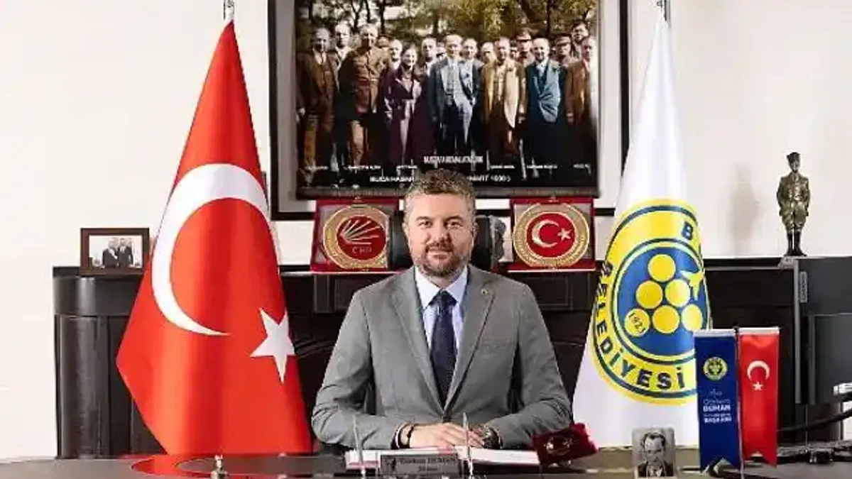 Belediye Başkanı Görkem Duman; "2025 projeler ve kurdele kesimlerinin yılı olacak"