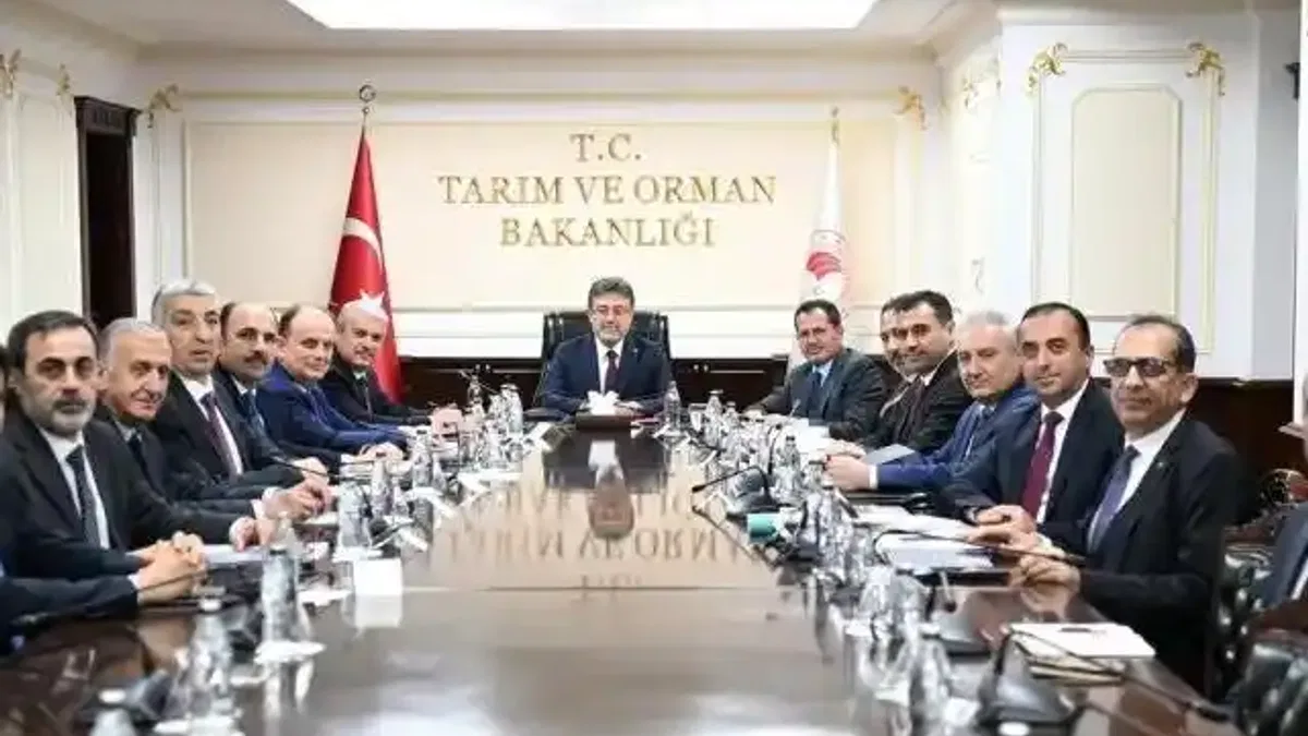 Konya Protokolü Ankara’da Bakan Yumaklı ile görüştü