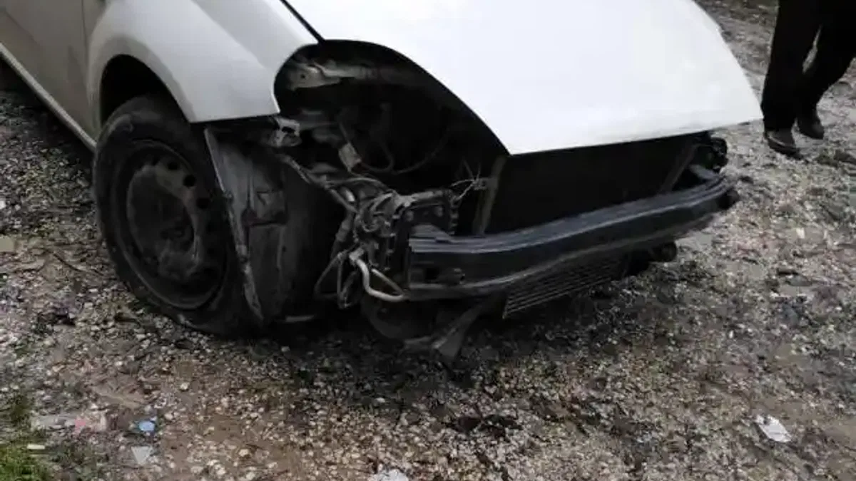Saadet Partililer Bursa'da kaza yaptı!