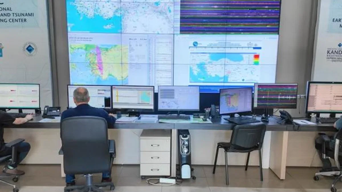 Kandilli’den Marmara için kritik adım! Deprem Erken Uyarı Sistemi ilk sınavı başarıyla verdi