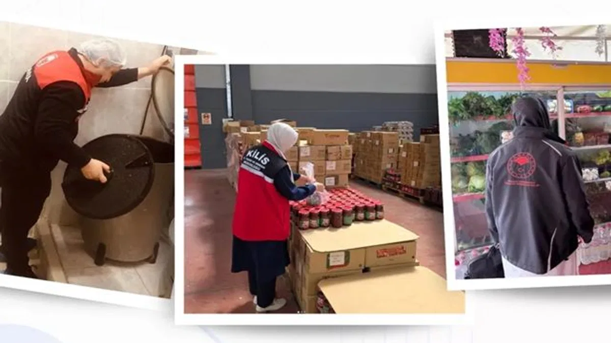 Şubat'ta 110 bin işletme gıda denetiminden geçti