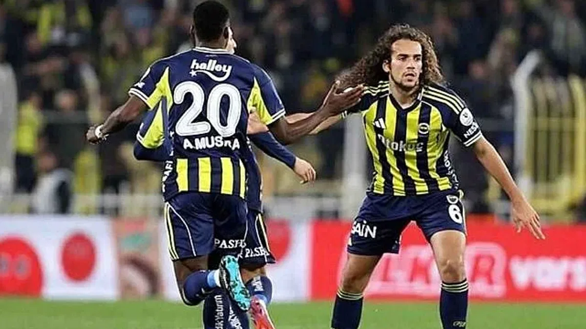 Fenerbahçe 3-2 Samsunspor (Maç Sonucu)